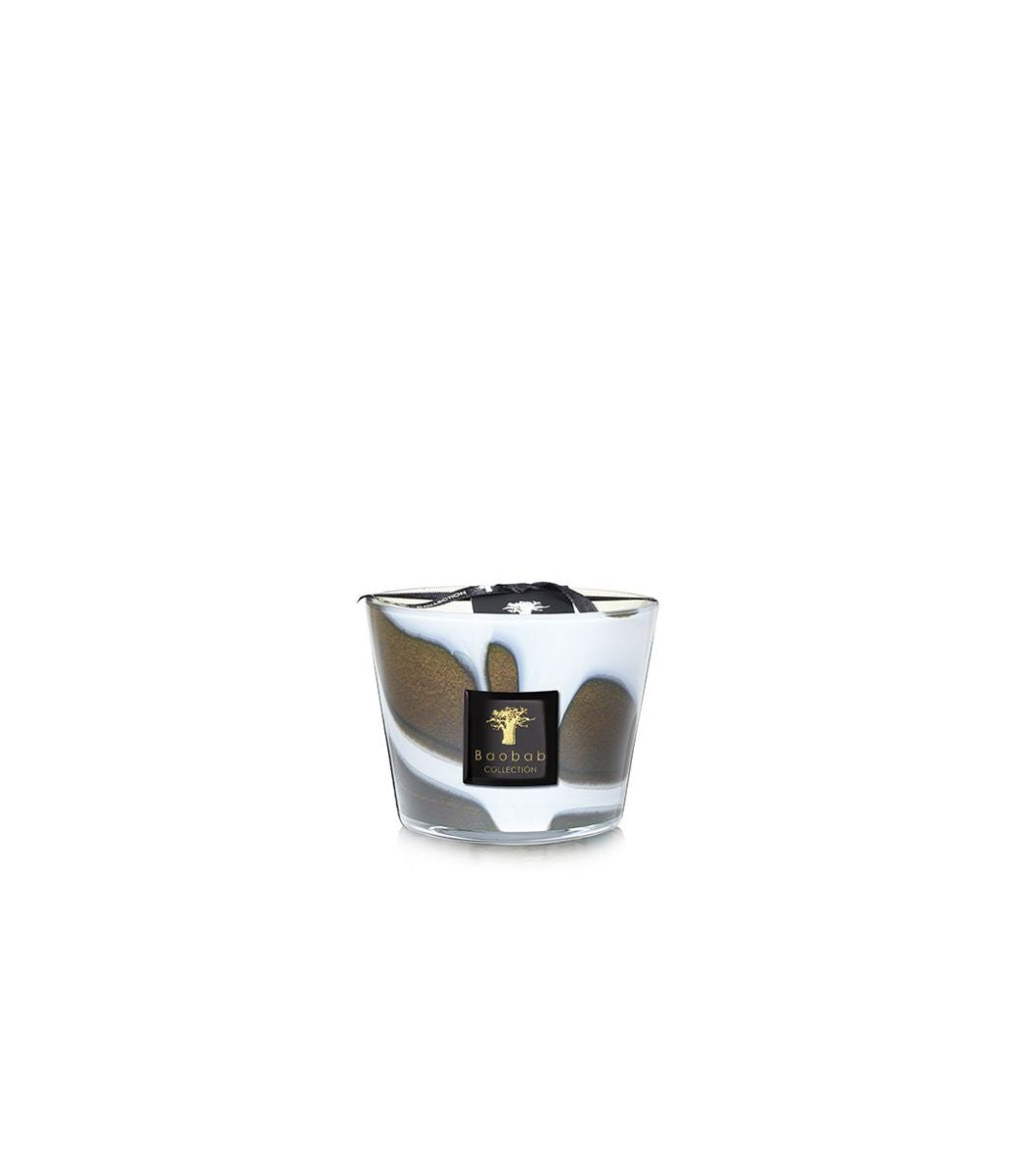 Baobab Candle, Stones Agate Max 10