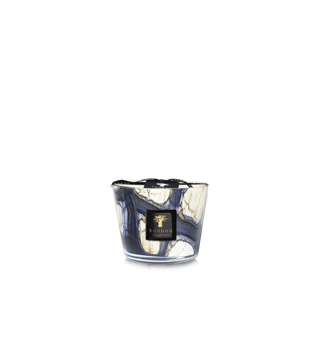 Baobab Candle, Stones Lazuli Max 10
