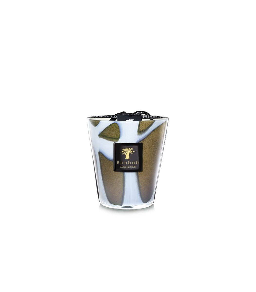 Baobab Candle, Stones Agate Max 16