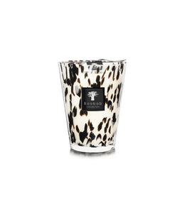 Baobab Candle Pearls Black (Max24)
