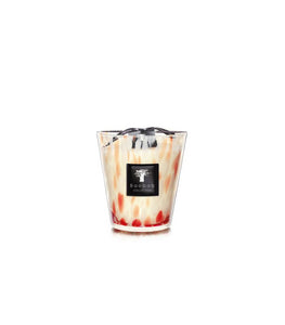 Baobab Candle Pearls Coral (Max16)