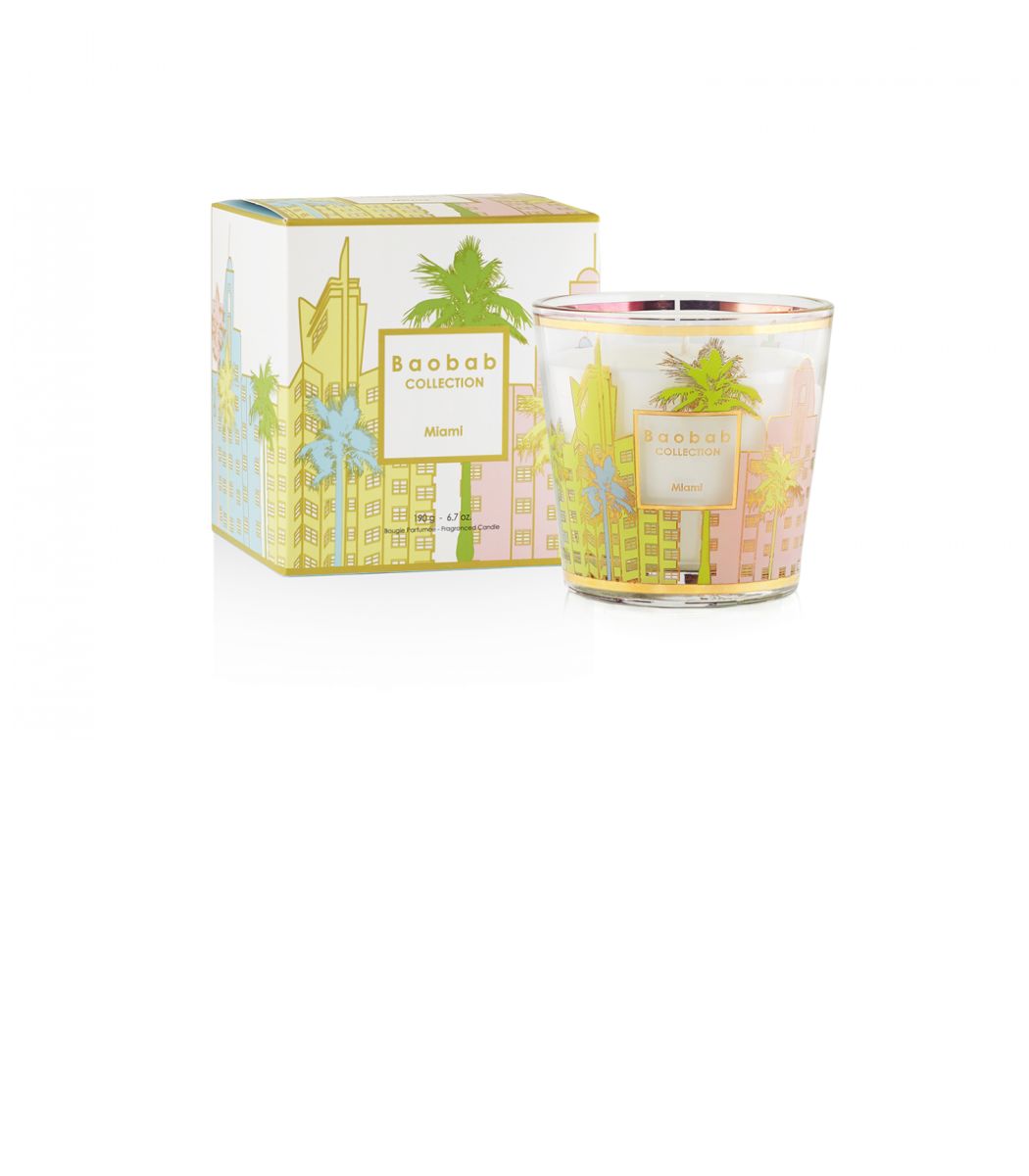 Baobab Candle My First Baobab Miami