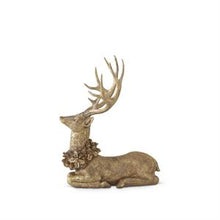 Load image into Gallery viewer, Sitting Gold Deer
