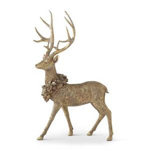 Load image into Gallery viewer, Standing Gold Deer
