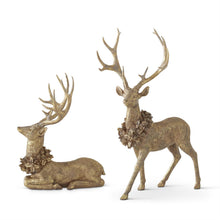 Load image into Gallery viewer, Standing Gold Deer
