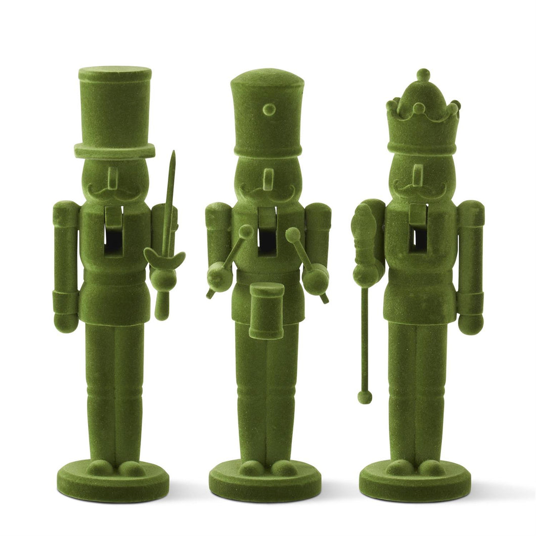 Green Velvet Nutcracker