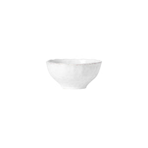 Costa Nova Impressions Fruit Bowl, White