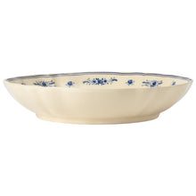 Load image into Gallery viewer, Costa Nova Vila Pasta/Serving Bowl, White/Blue
