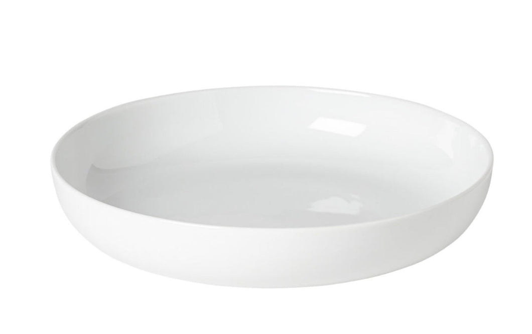 Costa Nova Resonance White/Gold Pasta Bowl