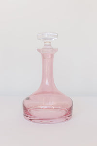 Estelle Vogue Decanter, Rose