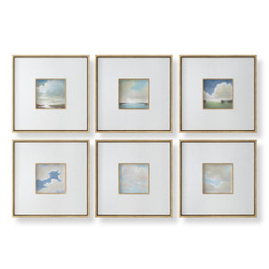 Cumulation Framed Canvas