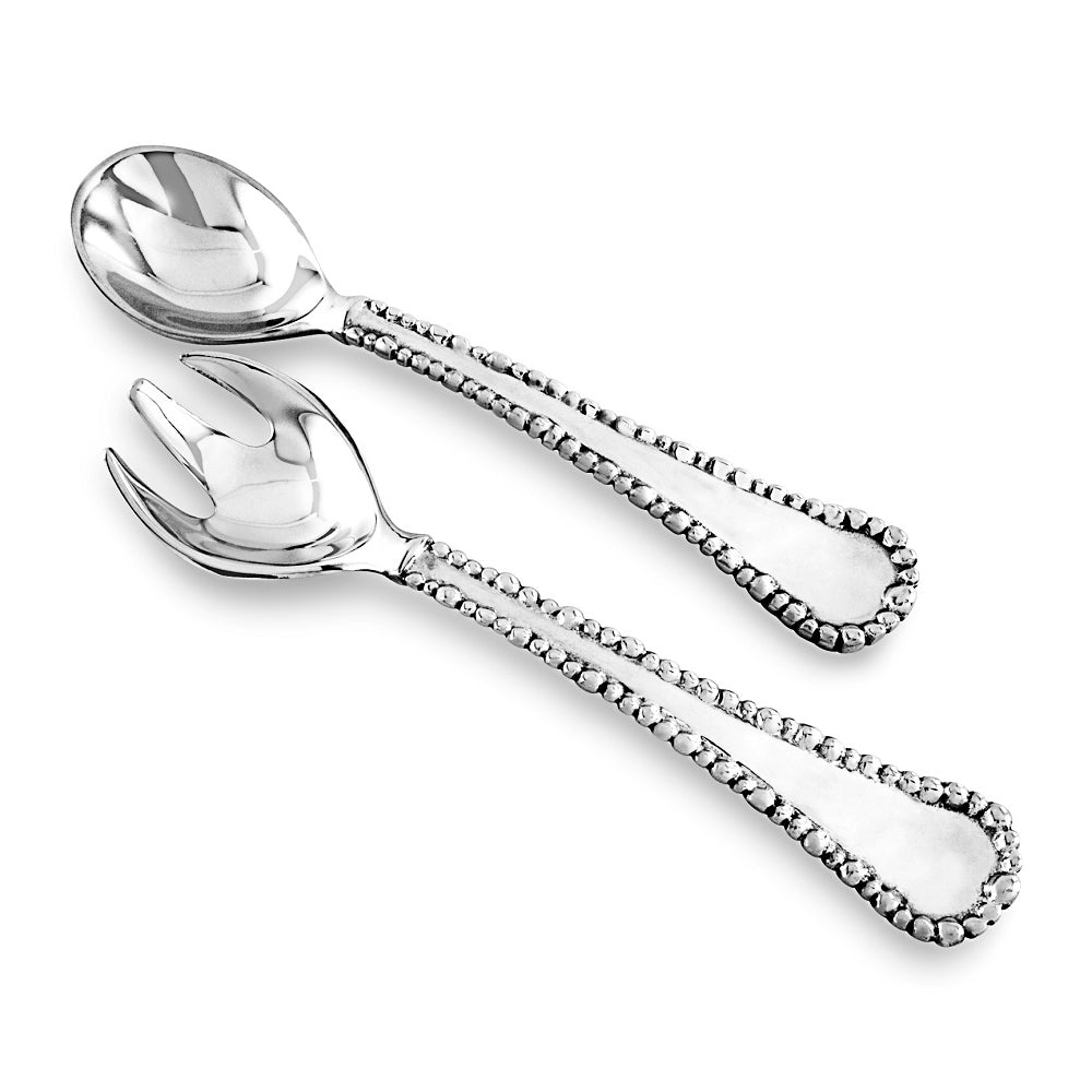 Beatriz Ball Organic Pearl Large Salad Servers