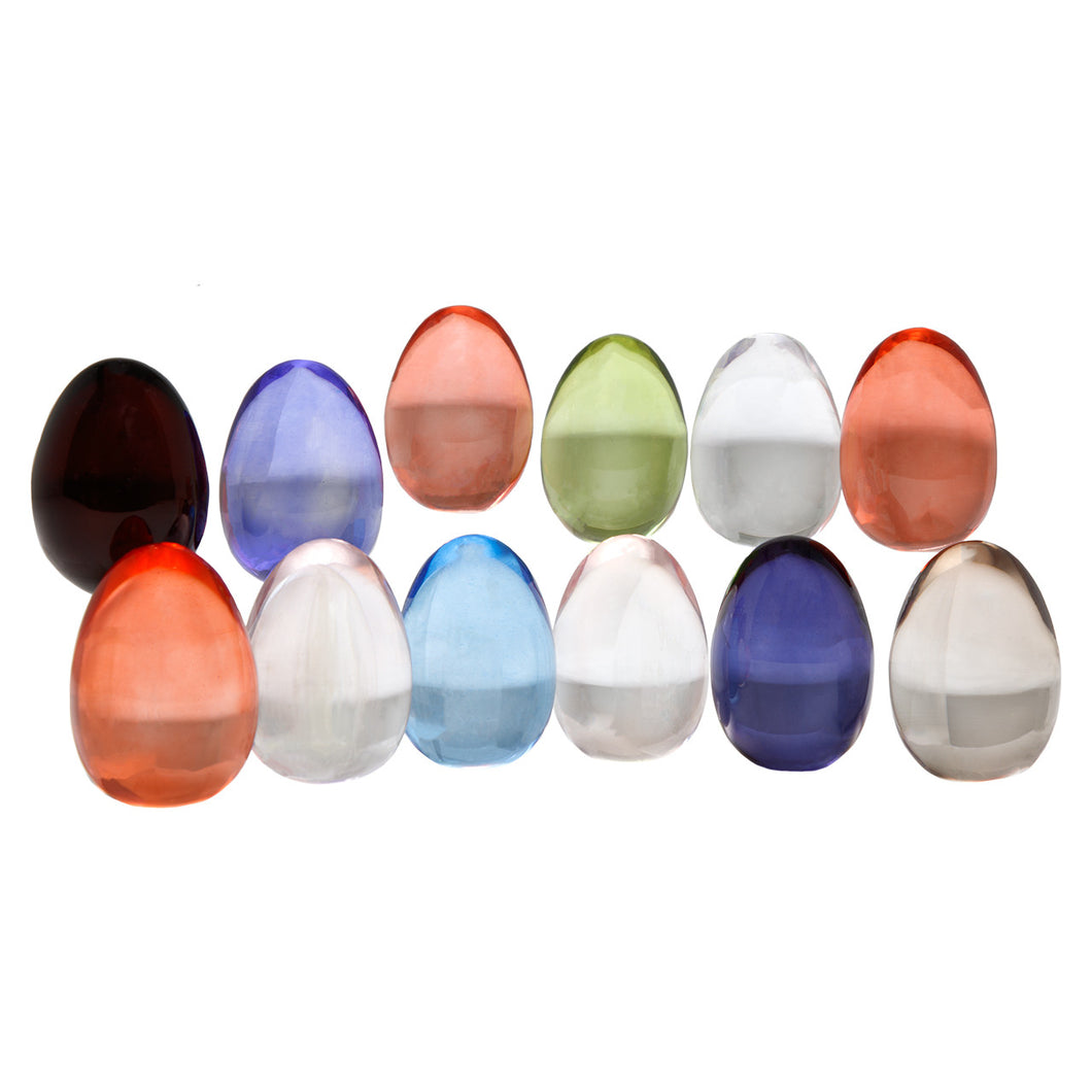 Chroma Acrylic Eggs