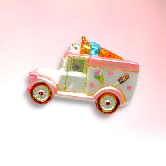 Ice Cream Truck Ornament