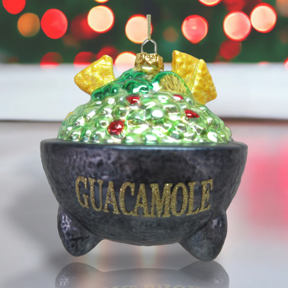 Guac Dip Ornament