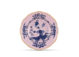 Ginori Oriente Soup Plate, Azalea
