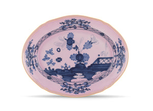 Ginori Oriente Oval Platter, Azalea