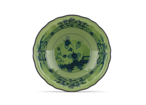 Ginori Oriente Fruit Bowl, Malachite
