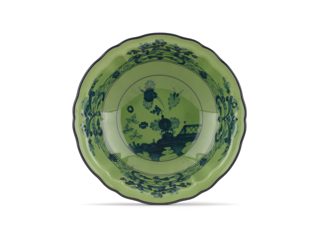 Ginori Oriente Fruit Bowl, Malachite