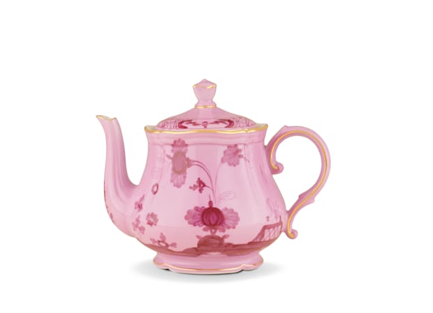 Ginori Oriente Tea Pot, Porpora