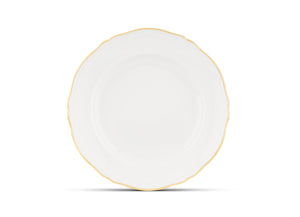 Ginori Corona Gold Dessert Plate