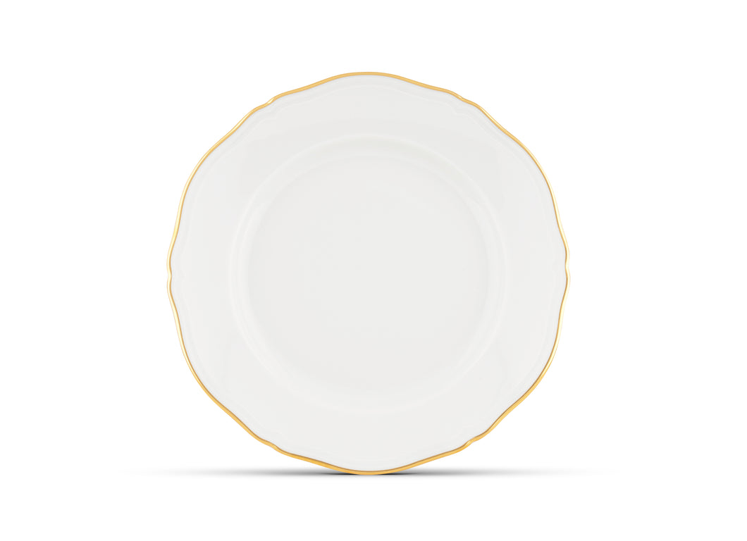 Ginori Corona Gold Dinner Plate