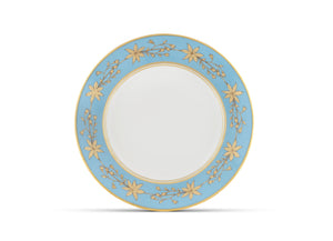 Ginori Voliere Denim Dinner Plate