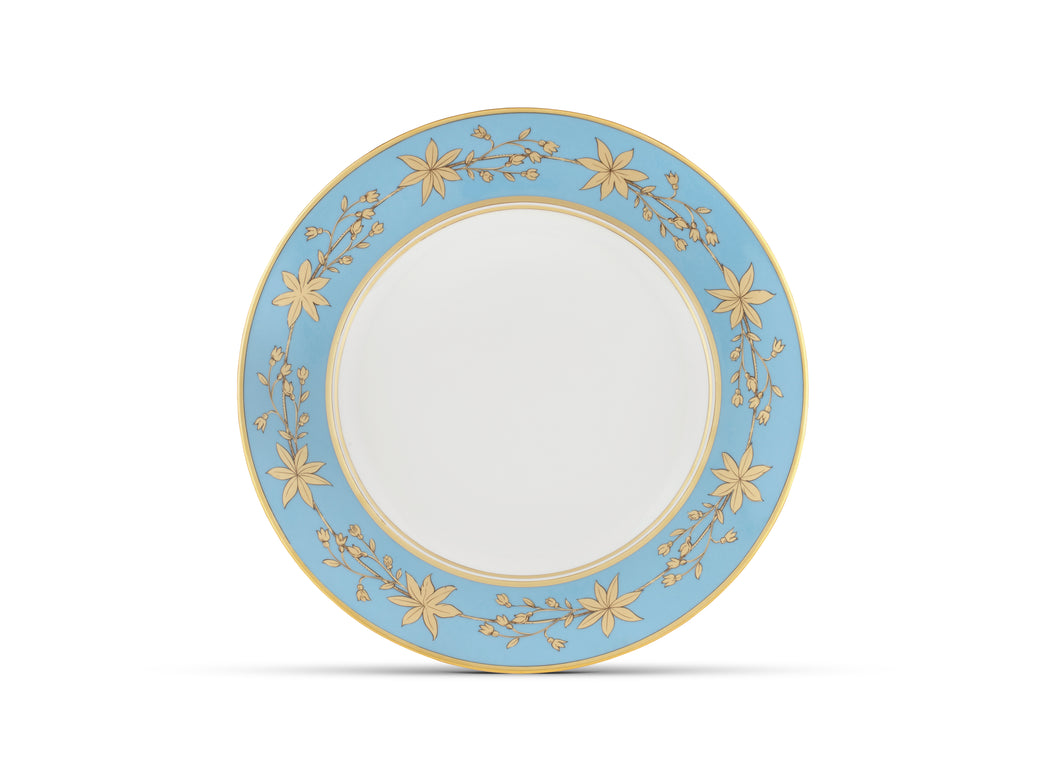 Ginori Voliere Denim Dinner Plate