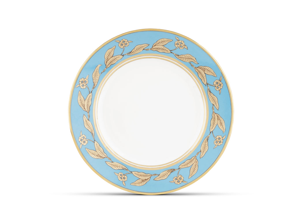Ginori Voliere Denim Dessert Plate
