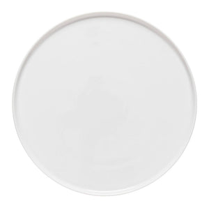 Costa Nova Resonance White/Gold Dinner Plate