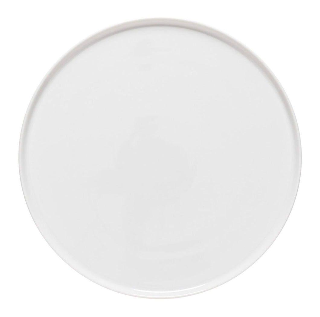 Costa Nova Resonance White/Gold Dinner Plate