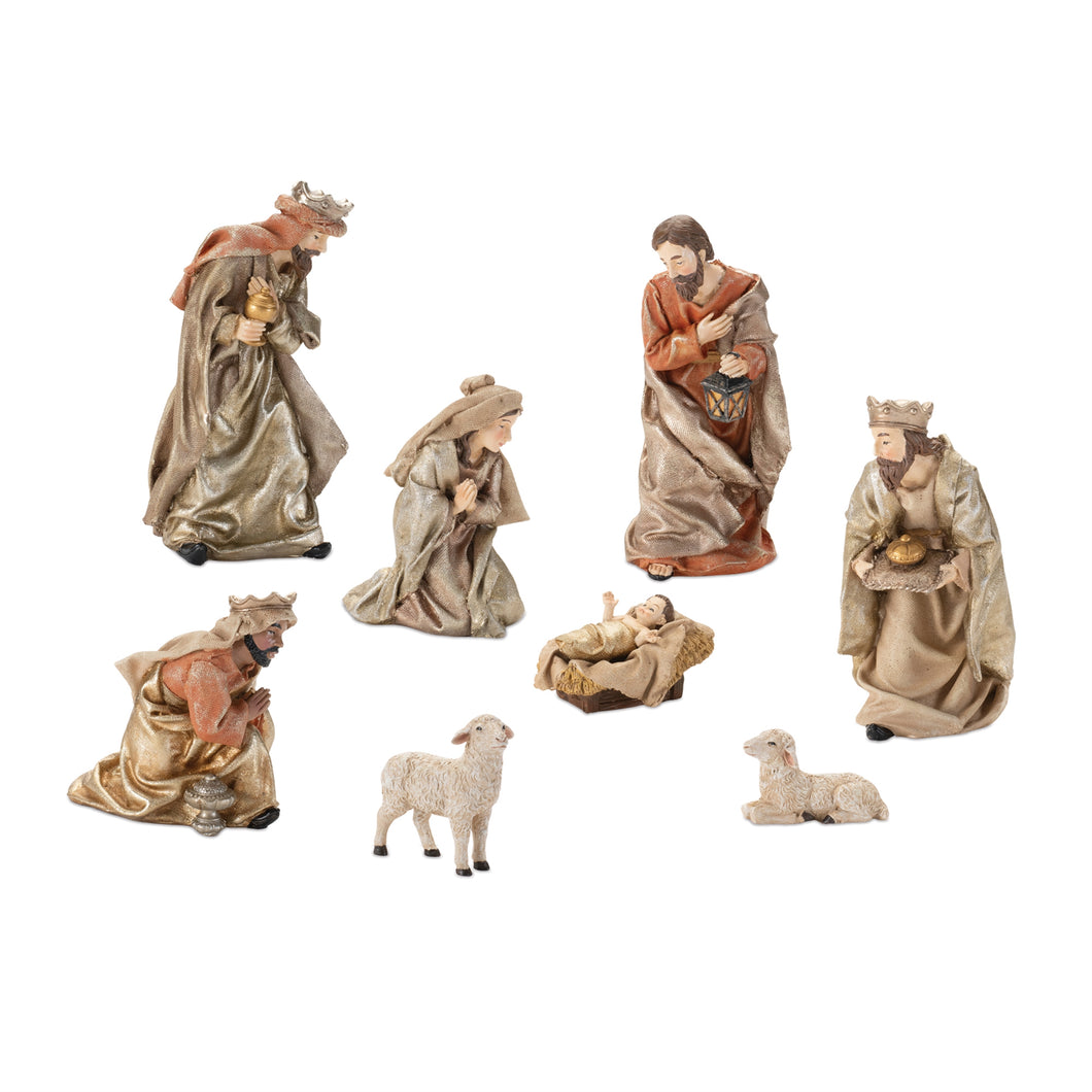 Nativity, Set of 8