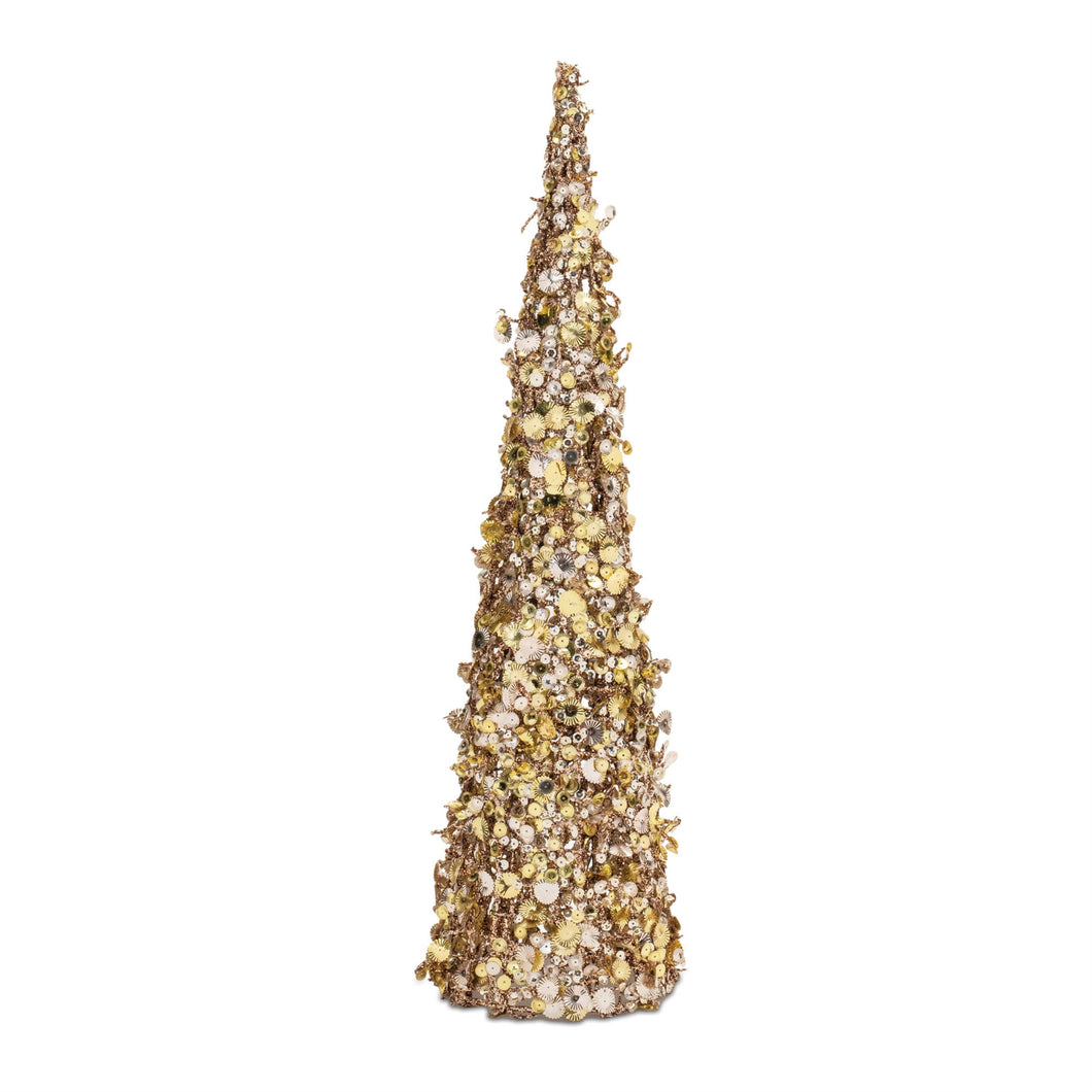 Gold Tree Form, Large