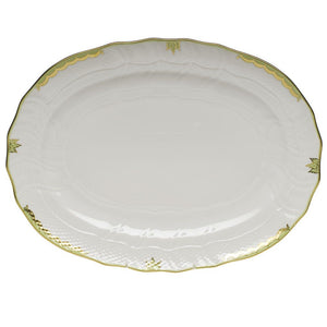 Herend Princess Victoria Green Platter
