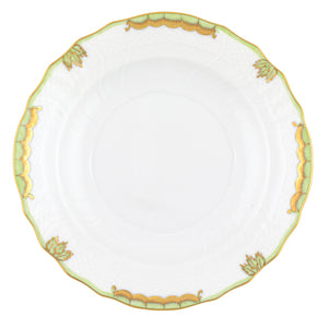 Herend Princess Victoria Green Salad Plate