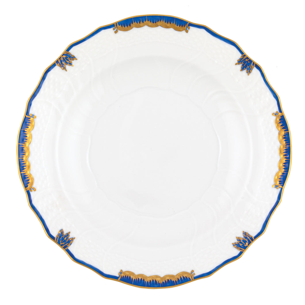 Herend Princess Victoria Blue Salad Plate