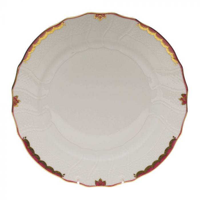 Herend Princess Victoria Pink Dinner Plate