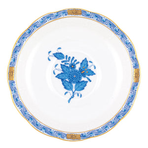 Herend Chinese Bouquet Saucer Blue
