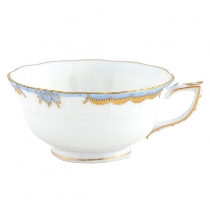 Herend Princess Victoria Light Blue Tea Cup