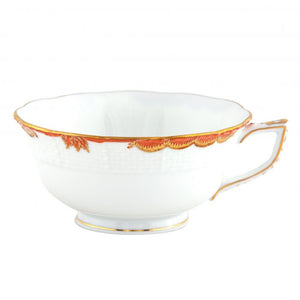 Herend Princess Victoria Rust Tea Cup