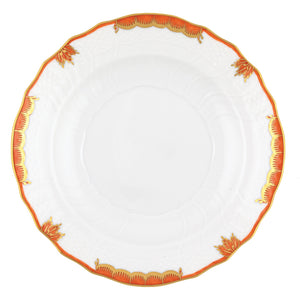 Herend Princess Victoria Rust Salad Plate