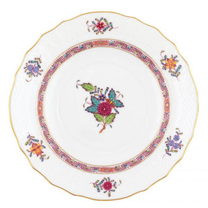 Herend Chinese Bouquet Multicolor Salad Plate