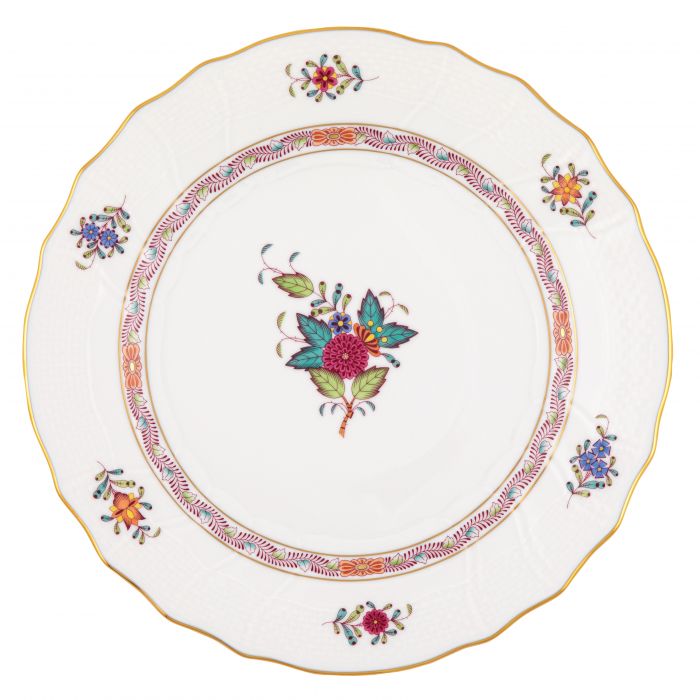 Herend Chinese Bouquet Dinner Plate, Multicolor