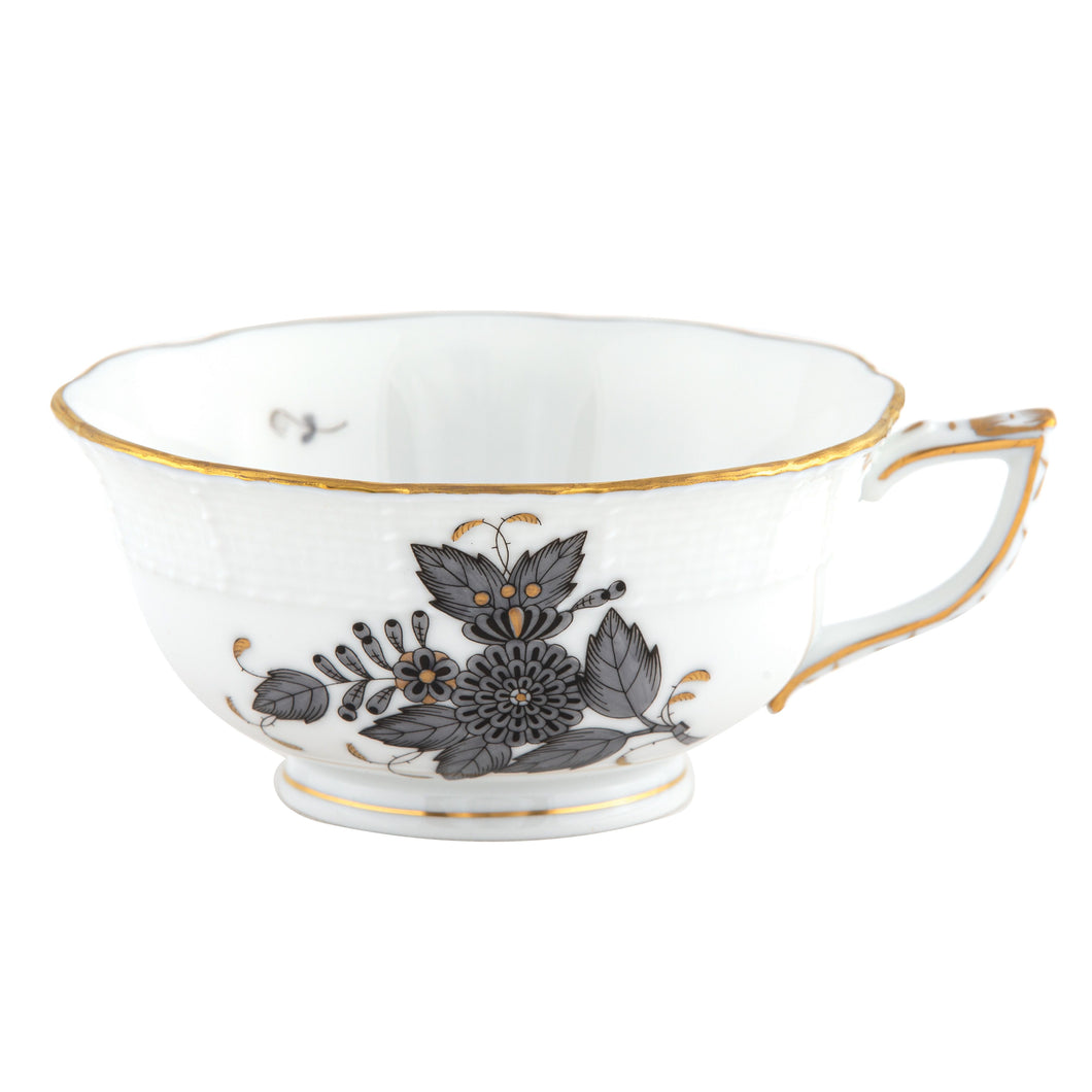 Herend Chinese Bouquet Black Tea Cup