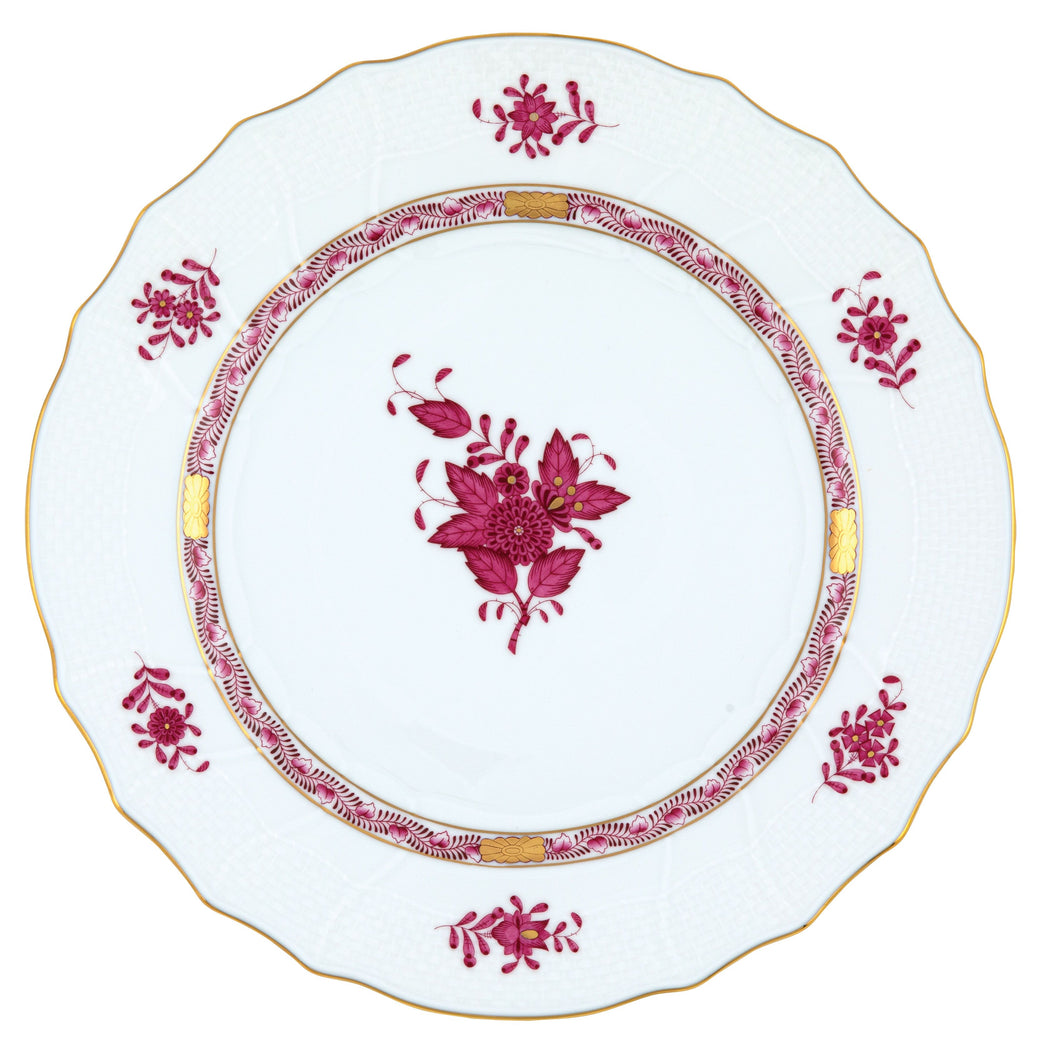 Herend Chinese Bouquet Raspberry Dinner