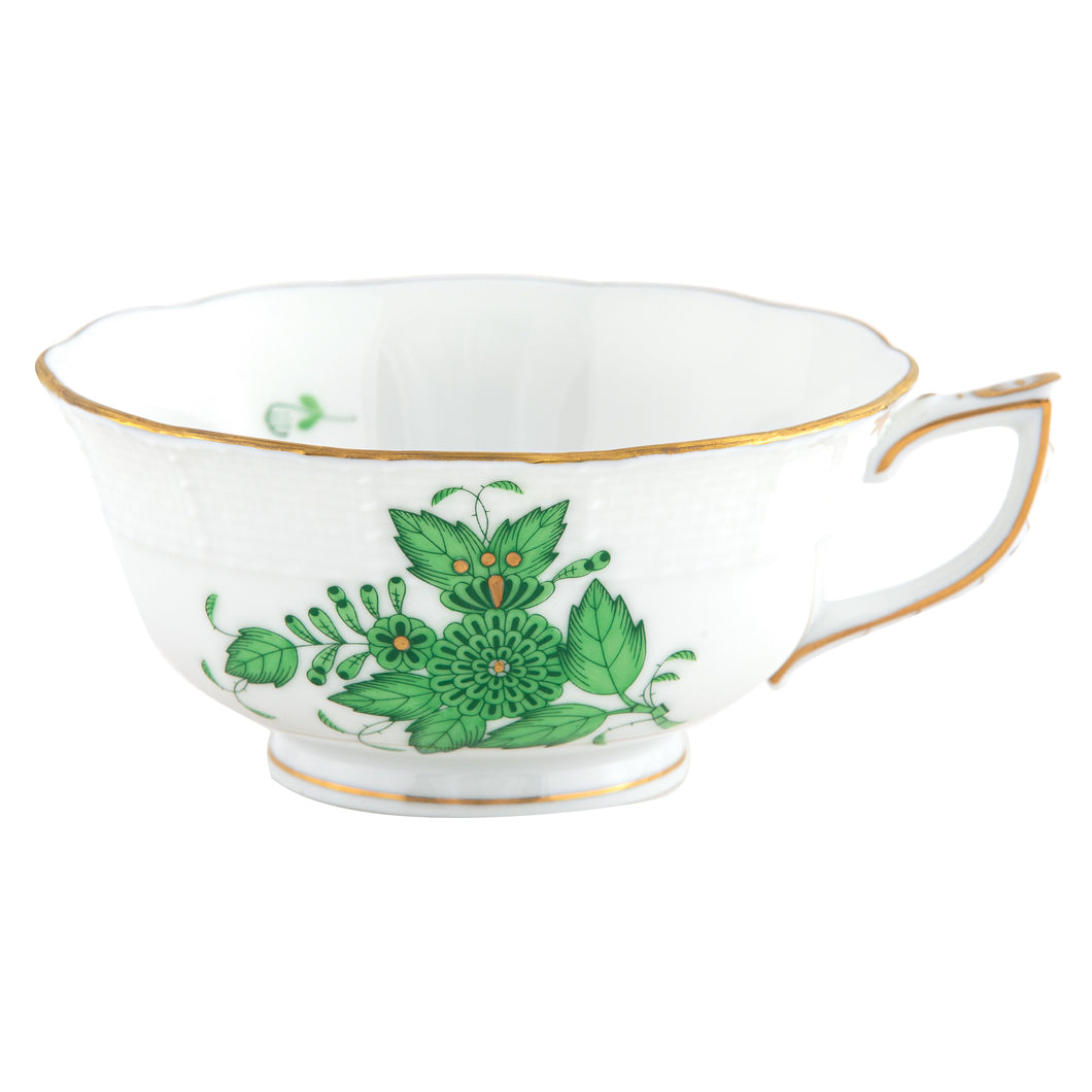 Herend Chinese Bouquet Green Tea Cup