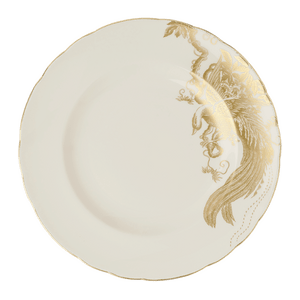Royal Crown Derby Gold Aves Motif Salad Plate