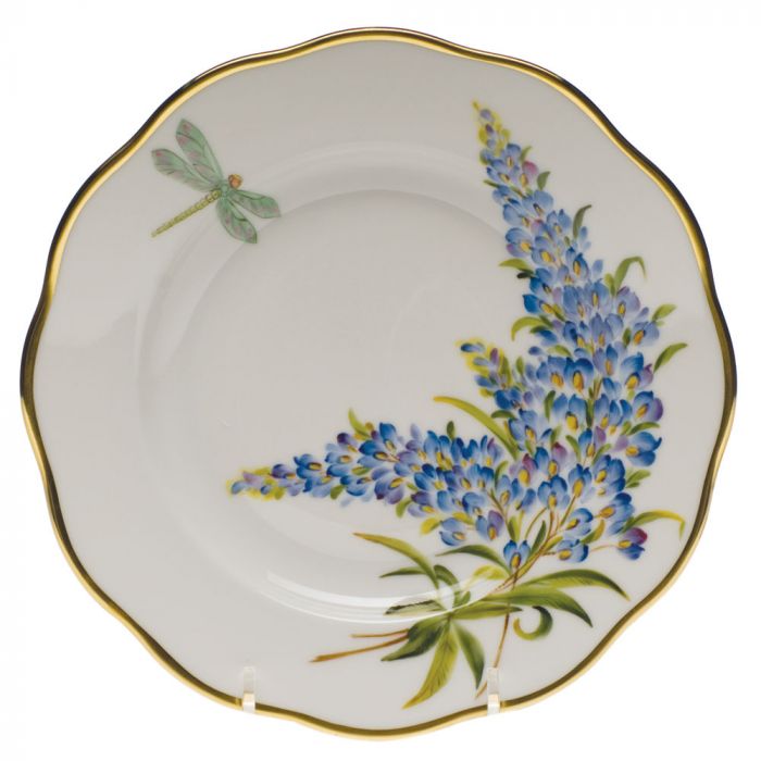 Herend American Wildflowers Salad Plate - Thumbnail 4