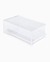 Load image into Gallery viewer, Mahjong Tile Storage Box- Clear Acrylic
