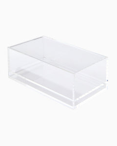 Mahjong Tile Storage Box- Clear Acrylic